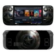 thumbnail image 3 of Vinyl Skin Sticker For Steam Deck Console Full Set Aesthetic Premium Decal Wrap Protective Cover For Valve Steamdeck Accessories, 3 of 5