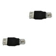 thumbnail image 3 of Xingzhi Easy-to-install USB 0 USB Female To RJ11 Connector For Seamless Connectivity USB 2.0 USB- Female To RJ11 ABS Materials 2Set, 3 of 6