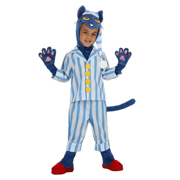 Boy's Toddler Bedtime Blues Pete the Cat Costume