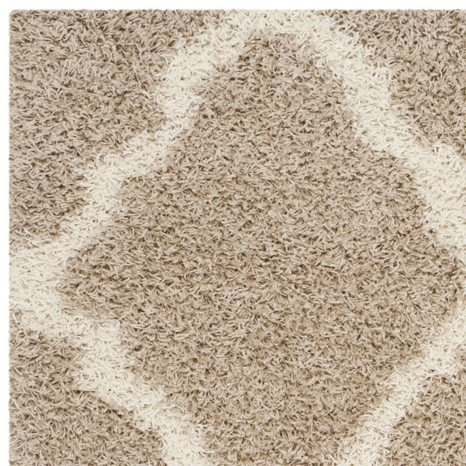 Safavieh Dallas Logan Tapis Géométrique Shag