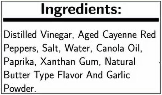 Frank Red Hot Buffalo Wing Sauce, 12 Ounce -- 12 per Case.