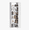 23in-White, variant on Easoger 23 inch  6-Tier Corner Bookshelf with Baffles, L-Shaped Tall Bookcase for Home Office, Space-Saving Storage Shelf with Anti-Tip Device for Bedroom Living Room, White
