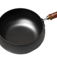 thumbnail image 6 of Fiocias Nonstick Fry Handle Multipurpose Gas Cookware Frying Wok Pan Flat Bottom Wok for without lid, 6 of 9