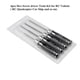 thumbnail image 4 of Top Quality Titanium Nitride TiNi Hex Driver Wrench Screwdriver 1/4 Piece Set 15mm/2mm/25mm/30mm For RC Helicopter, 4 of 5