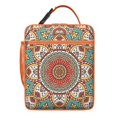 thumbnail image 6 of Exotic Mandala Lunch Box – Geometric Pattern Insulated Bag with Mystic Floral Design, Perfect for Work, School, or Beach Outings, 6 of 6