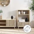 thumbnail image 5 of 10 soportes de montaje empotrado para muebles, conectores de acero inoxidable para marcos de montaje en pared s202412241791, 5 of 5