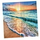 thumbnail image 1 of 2 paneles de cortinas de , de árboles , de cortinas estampadas, cortinas de ventana para dormitorio, ojales, cortinas Sea Wave_2 perfecl Cortinas de impresión digital 3D, 1 of 8