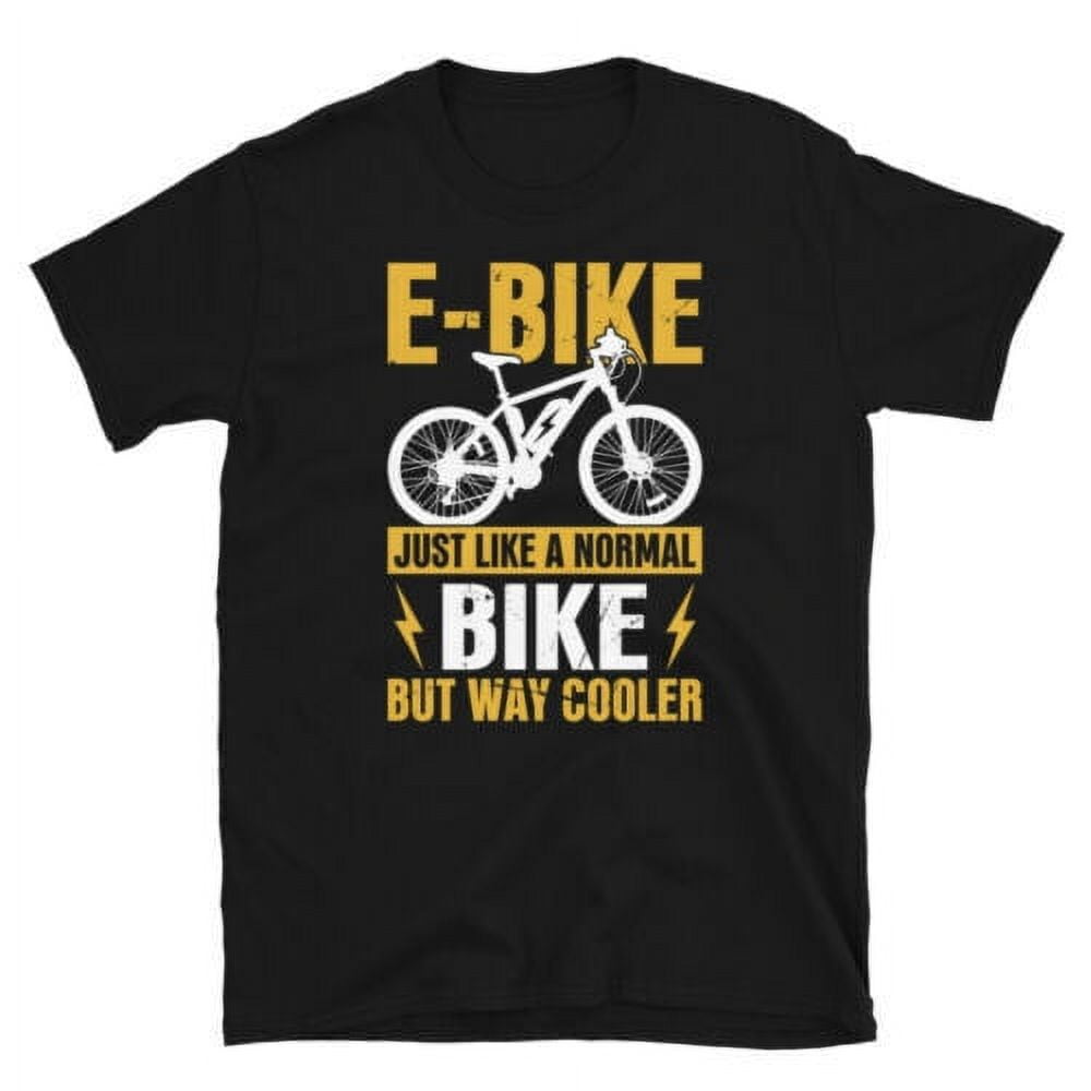E-Bike Electric Bicycle Cycling E-Bike Just Like a Normal Bike but Way Cooler