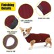 thumbnail image 5 of Traje de recuperación Yuxing PARA perros Gris M alternativa a conos de cirugía, 5 of 5