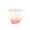 Pink, variant on Lotus-shaped Glaze Glass Cup, Small Hand-blown Gradient Colored Frosted Glass Cup, 70ml