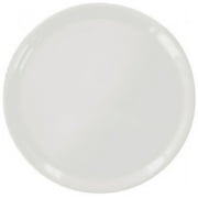White Porcelain Pizza Plate 12"-Saturnia - 1 Case of 6 Plates