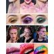 thumbnail image 5 of Maquillaje Spray de purpurina Festivo Cara Cabello Cuerpo Brillantina Destacadores Accesorios de Arte de Uñas Parches de Lentejuelas 256-02,, 5 of 5