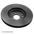 thumbnail image 2 of BeckArnley 083-2603 Premium Brake Disc, 2 of 4