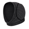 thumbnail image 2 of Anxiety Relief Dog Ear Cover, Snug No Shaking Calming Head Warp for Hematoma, Soft Dog Hearing Protection for Thunderstorm, Firework, Blow Drying, Quiet Dogs Ear Plugs for Noise Cancelling(M,Gray), 2 of 6