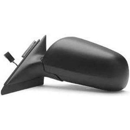 Audi A4 Mirror Folding - 1996-1999 Audi A4 Driver Side Left Folding Heated Power Door Mirror Assembly, Long (10x4.5)