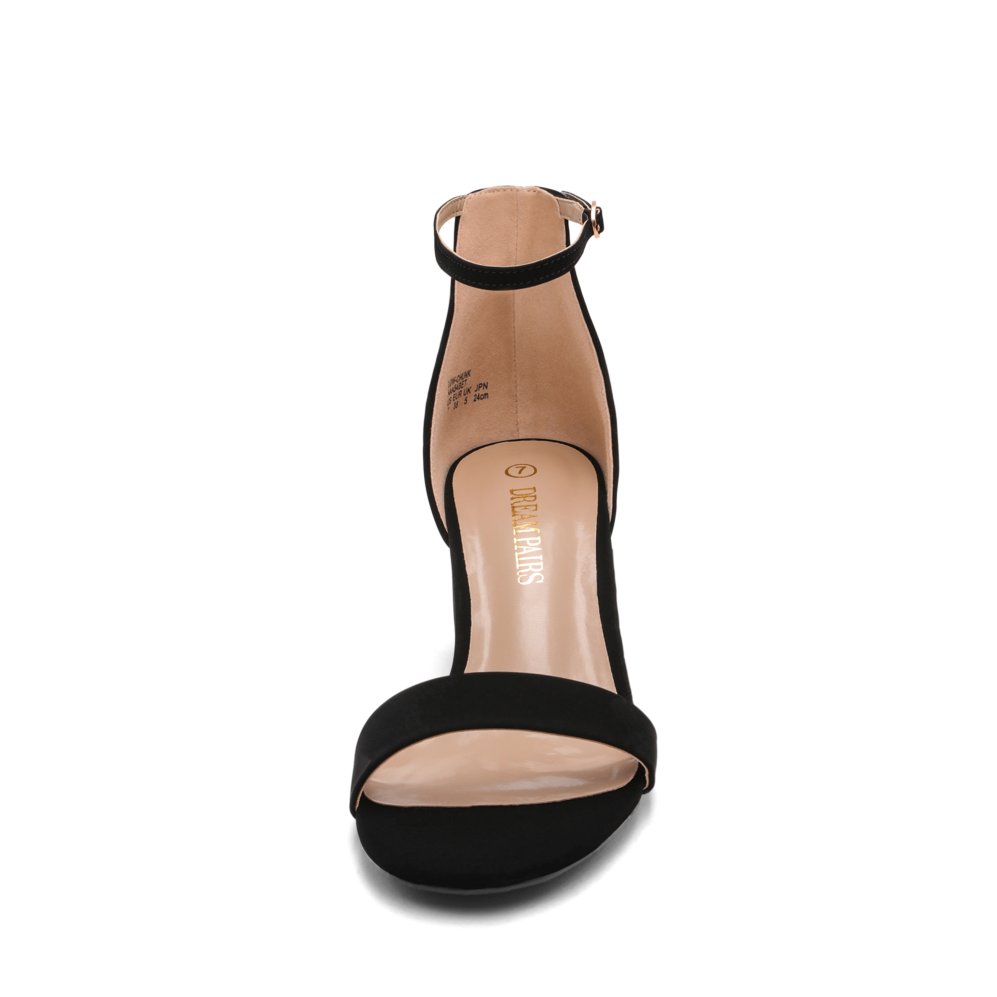 Dream Pairs Women's Wide Width Chunky Heel Sandals photo 3