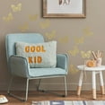 thumbnail image 2 of Gold Butterfly Peel And Stick Wall Decals, 2 of 4