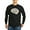 Black, variant on CafePress - Quilter's Brain Long Sleeve T Shirt - Long Sleeve Dark T-Shirt