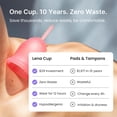 thumbnail image 6 of Lena Sensitive Menstrual Cup, 6 of 10