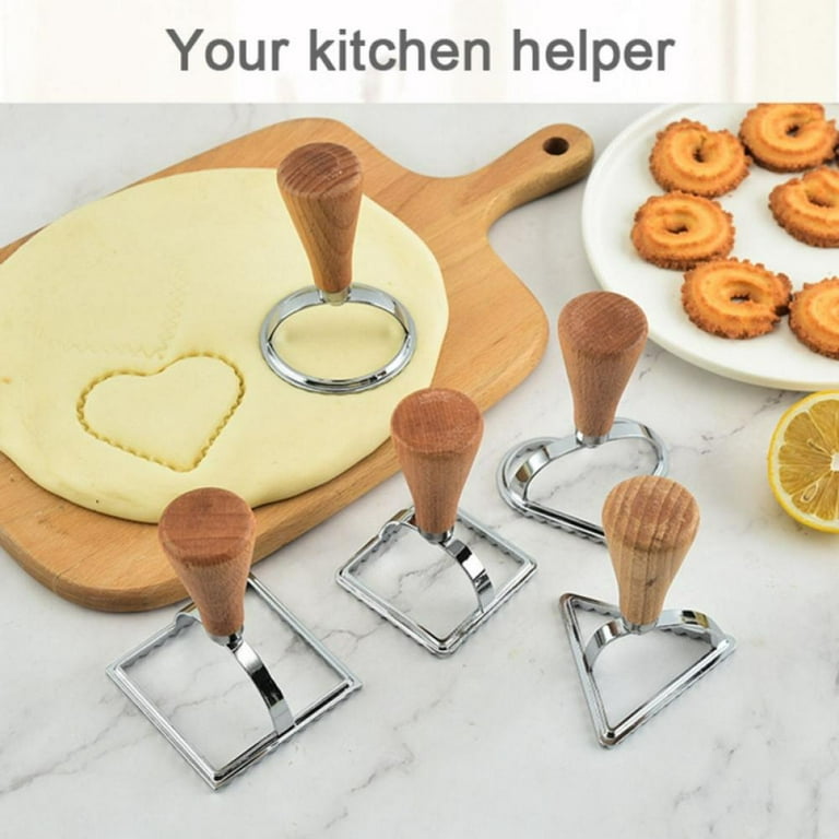 Gustave Italian Ravioli Cutter Set Pasta Press Kitchen Attachment Kit Ravioli Maker Assorted