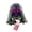 A003- Purple, variant on Halloween Outdoor Hanging Decorations, Scary Halloween Decorations Outdoor, Hanging Halloween Decorations Outdoor, Light Up Halloween Decorations, 10X8 Inch Purple Walking Skull