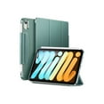 thumbnail image 3 of SaharaCase ESR Folio Case for Apple iPad mini A17 Pro & 6th Generation 2021 Forest Green (TB00042), 3 of 8