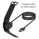 thumbnail image 5 of Cable de carga USB JShteea para Fitbit 3 55cm Adaptador reemplazable, 5 of 7