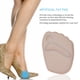 thumbnail image 1 of Cojín Para Pies De Tacón Alto, Almohadillas Metatarsianas Para Mujeres, 2 Pares De Almohadillas Gruesas Para Los Pies, Almohadillas Metatarsianas De Gel Antideslizantes Para Reducir La Presión Del Ant, 1 of 5
