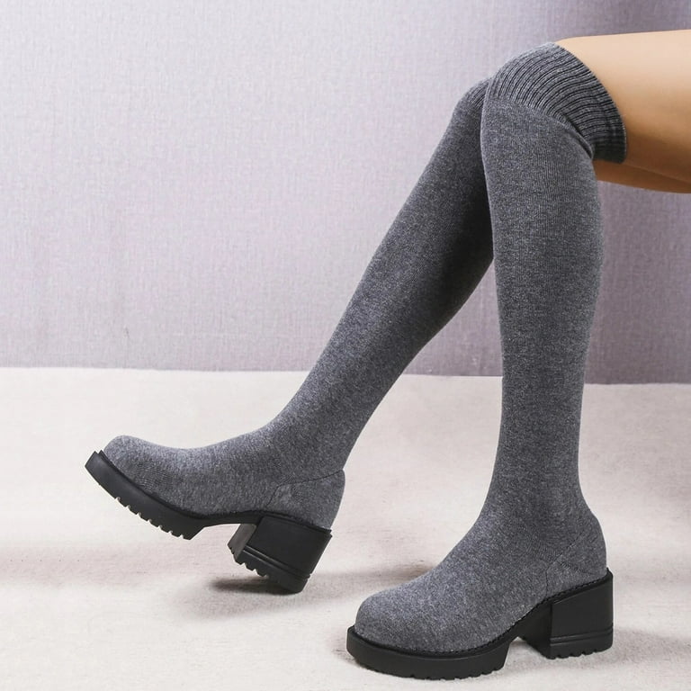 Cute sock boots sale