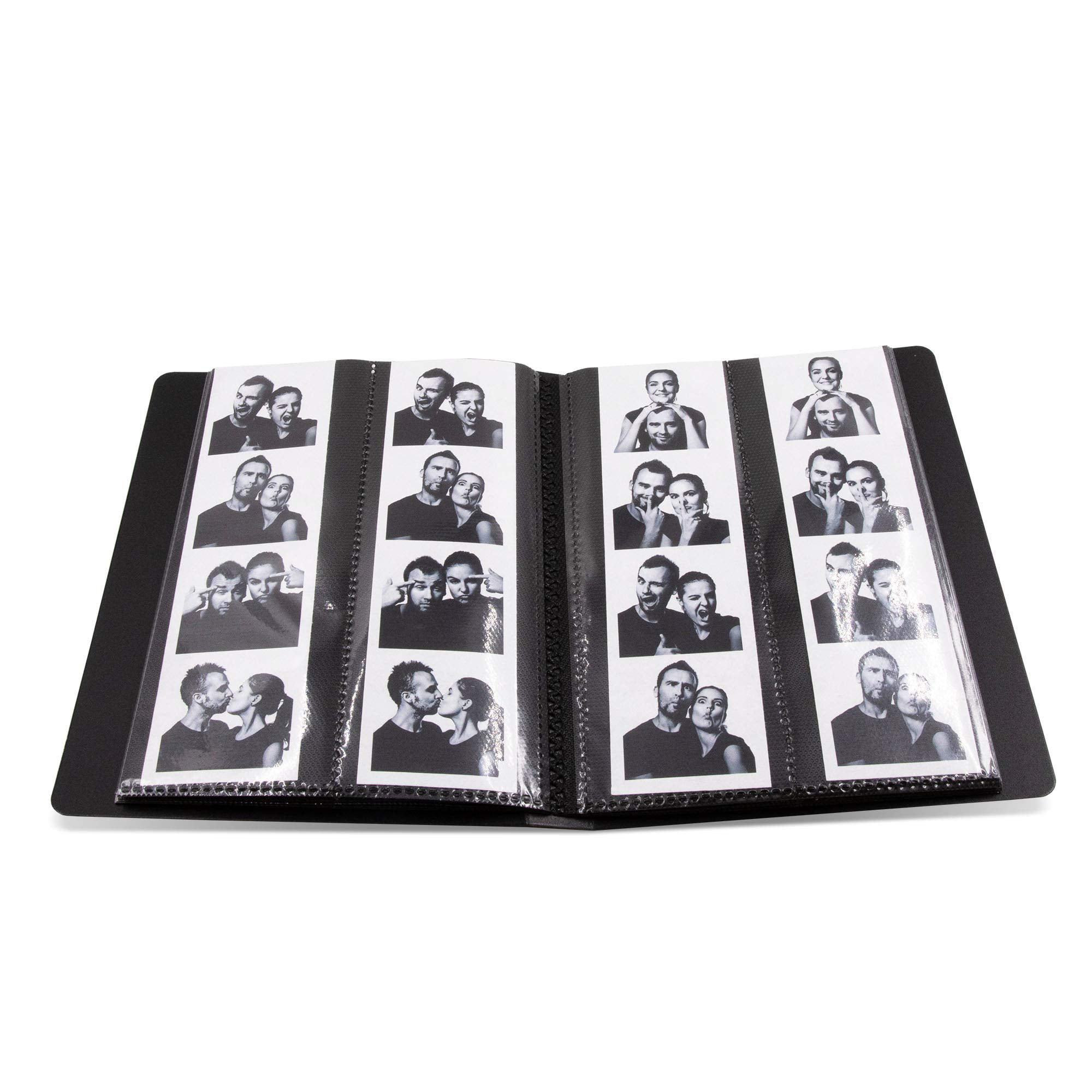 Colorful Photo Booth Frames - Photo Booth Album For 2x6 Inch Photo Strips  Wedding Album 2 x
