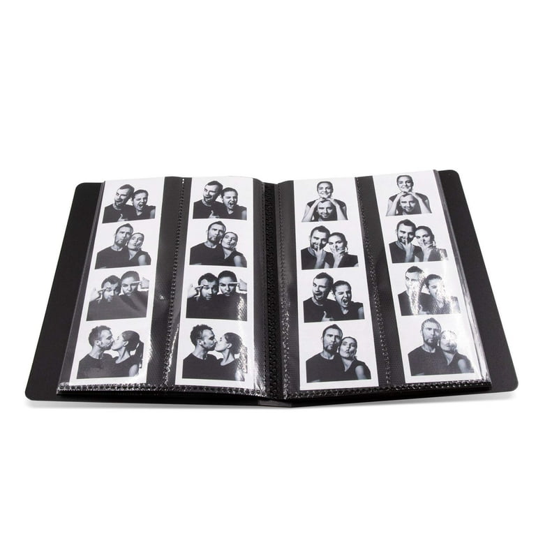 Photobooth Album White pages 2x6 inserts