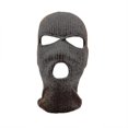 thumbnail image 4 of Full Face Mask Ski Mask Winter Cap Balaclava Hood Army Mask 3 Holes, 4 of 4