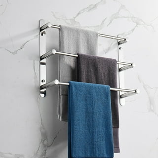 Mirror Towel Rack