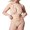 Beige, variant on Nursing Bra - Comfy Nursing Bra for Breastfeeding with Ease - Wire-Free - Maternity Bra with Support - Cafe Au Lait - X-Small
