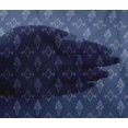 thumbnail image 4 of oneOone Viscose Chiffon Fabric Diamond & Chevron Ikat Print Fabric BTY 42 Inch Wide, 4 of 4