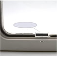 thumbnail image 5 of Puerta mosquitera para mascotas, puerta mosquitera con cerradura, puerta magnética autoblocante, kit de seguridad para perros grandes, blanco, 5 of 5