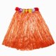 thumbnail image 2 of 1 disfraz de espectáculo de hula, falda hawaiana de hula, longitud de 40 cm, falda de hula para niños y adultos, 2 of 5