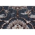 thumbnail image 2 of Tapis Antika turquoise en viscose 4'7" x 6'7", 2 of 2