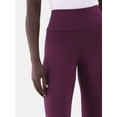 thumbnail image 5 of Feathers Women's Active Fleece Leggings, 26” Inseam, 5-Pack, Sizes S-5X, 5 of 9