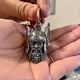 thumbnail image 1 of The Guardian Of The Viking God Of Odin,good Luck Charm,biker Gift,rides A Bell To Dispel Bad Luck,odin Viking God Bravo Bell,gremlin Guardian Ride Bel, 1 of 5