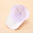 thumbnail image 4 of Boys Sun Hat Kids Toddler Girls Summer Baseball Caps with Butterfly Print Casual Outdoor Breathable Sun Hat Sun Hat Toddler Pink 6 Years-12 Years, 4 of 4