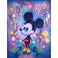 thumbnail image 2 of Cuadros Decorativos Mickey 5D DIY Diamond Painting Kits Full Round Drill Wall Decor Crafts (V2716) Tmvgtek embutido en tela, 2 of 8
