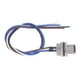 thumbnail image 2 of Cable Conector M12 De 4 Pines, Conector Hembra De Alimentación Para Montaje En Panel, Rosca M16x1,5, IP67, Resistente Al Agua, 250VAC, 250VDC, 300mm, Conector Hembra De 4 Pines, Cable Conector M12 De, 2 of 7