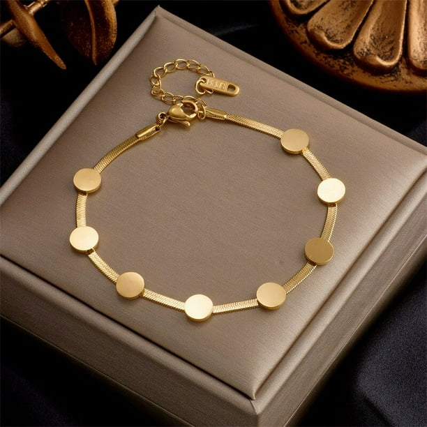 Pulsera de acero inoxidable 316L para mujer, brazalete de circón del árbol de la vida, a prueba de óxido, regalo de joyería para fiesta, envío gratis