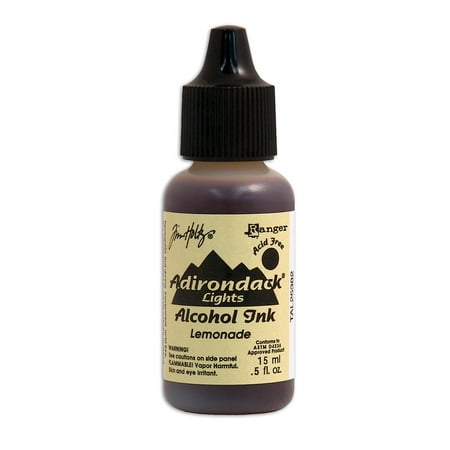 UPC: 0804551940477 | Tim Holtz Alcohol Inks lemonade  0.5 oz.  bottle (pack of 6)