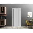 thumbnail image 2 of Sliding Closet Bi-fold Doors | Planum 0016 Matte Grey, 2 of 4