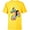 Yellow, variant on Disney Princess Snow White Rapunzel Jasmine In Bloom - Short Sleeve T-Shirt for Kids - Customized-Soft Pink