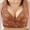 Brown, variant on Ozmmyan Wirefree Bras for Women ,Plus Size Lace Bra Wirefreee Extra-Elastic Bra Active Yoga Sports Bras 36B/C-44B/C, Summer