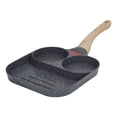 thumbnail image 3 of Egg Frying Pan, Pancake Frying Pan Practical Comfortable Handle  For Omelettes For Ceramic Hobs 4 Holes,3 Holes, 3 of 8