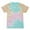 Snow Cone, variant on Colortone Tie Dye T-Shirts Pastel Colors Adult S to 5XL, Men, 100% Cotton